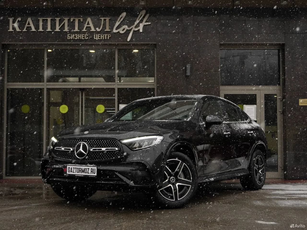 Mercedes-Benz GLC-класс Coupe
