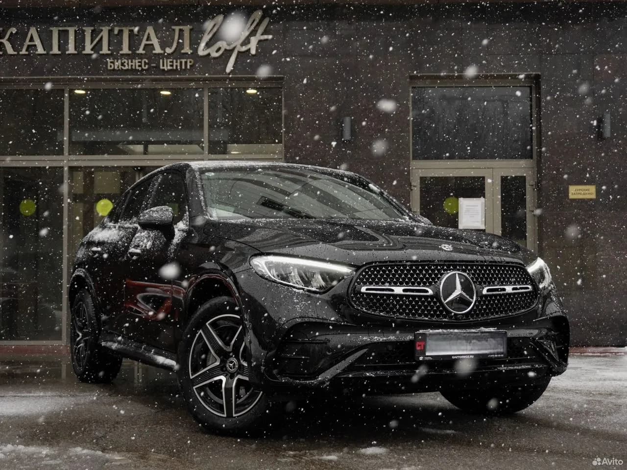 Mercedes-Benz GLC-класс Coupe — фото 3