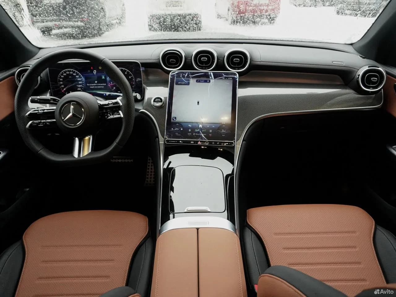 Mercedes-Benz GLC-класс Coupe — фото 28
