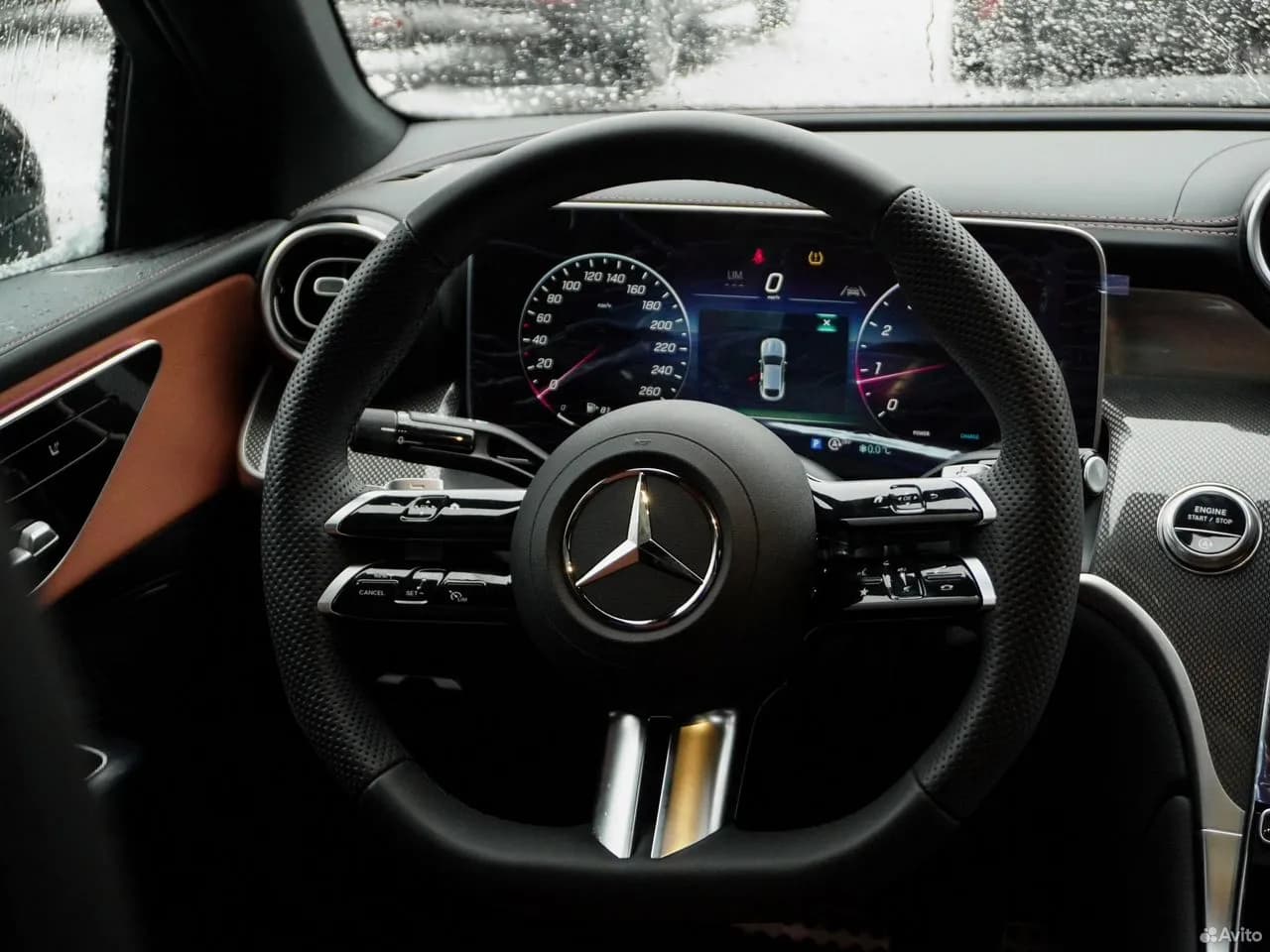 Mercedes-Benz GLC-класс Coupe — фото 29