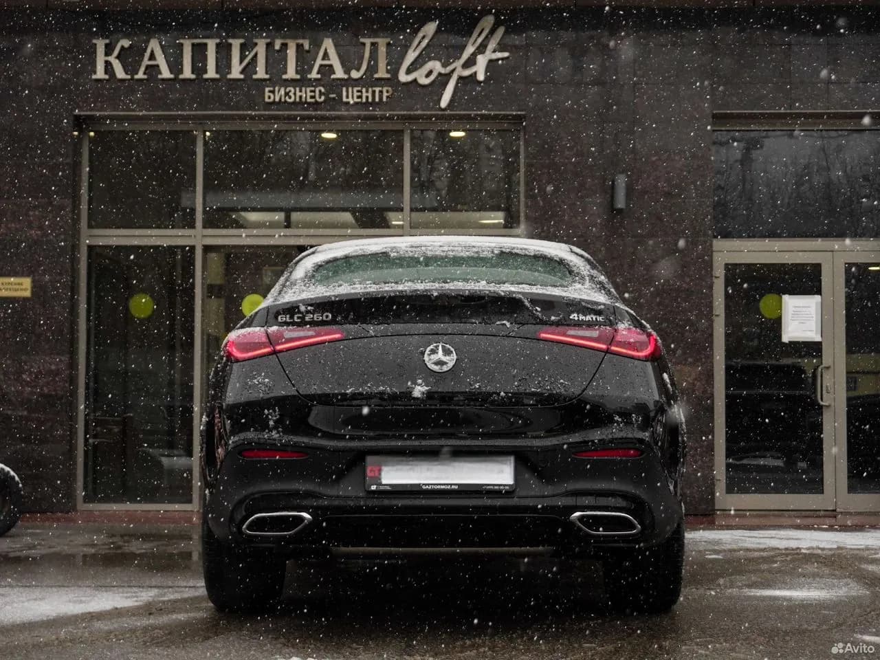 Mercedes-Benz GLC-класс Coupe — фото 7