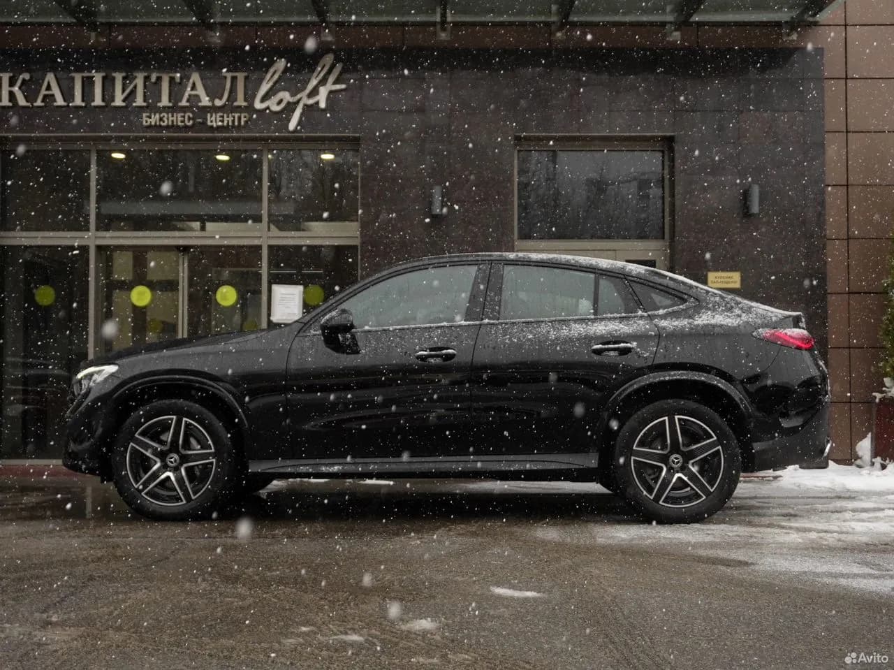 Mercedes-Benz GLC-класс Coupe — фото 9