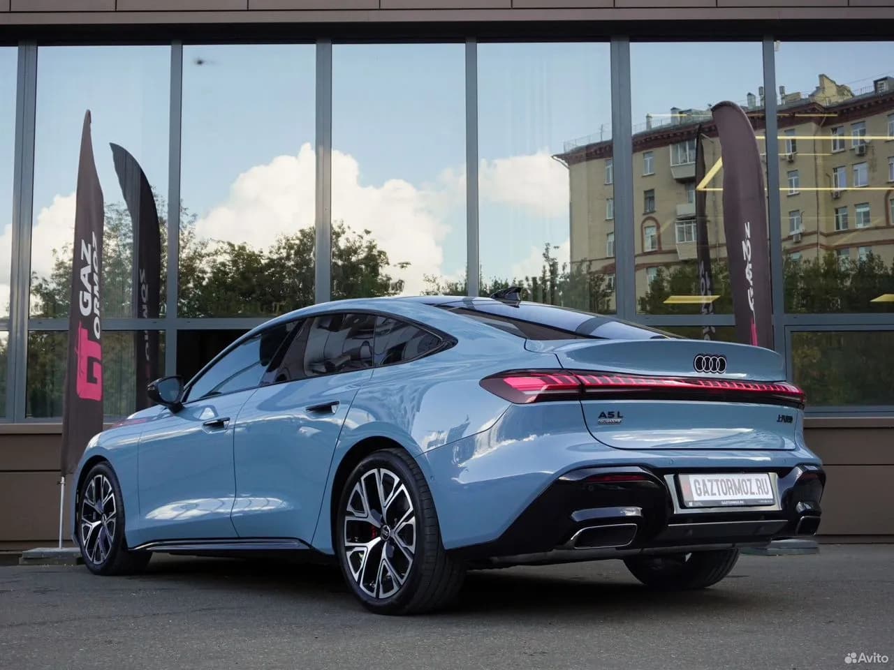 Audi A5L — фото 5