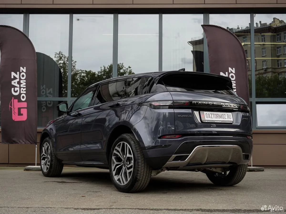 Land Rover Range Rover Evoque — фото 4