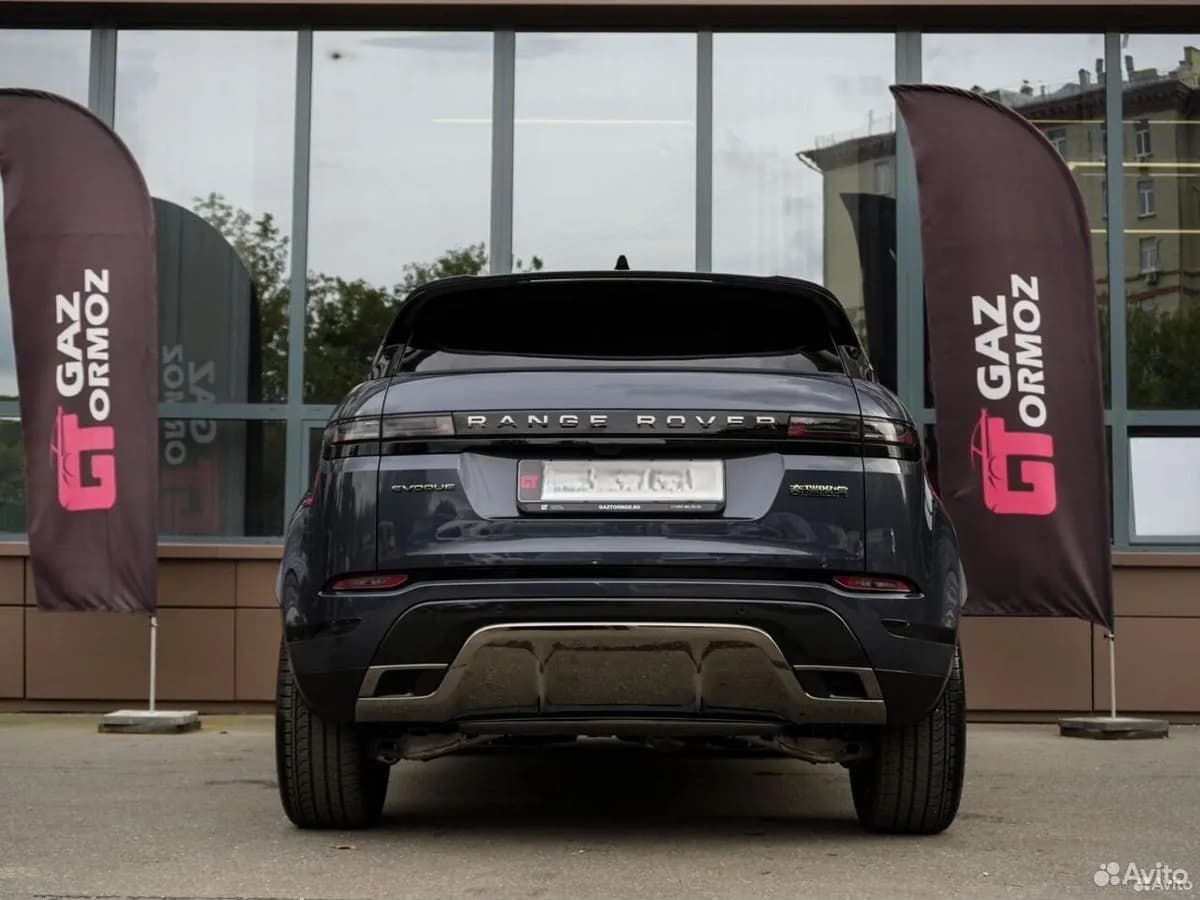 Land Rover Range Rover Evoque — фото 6