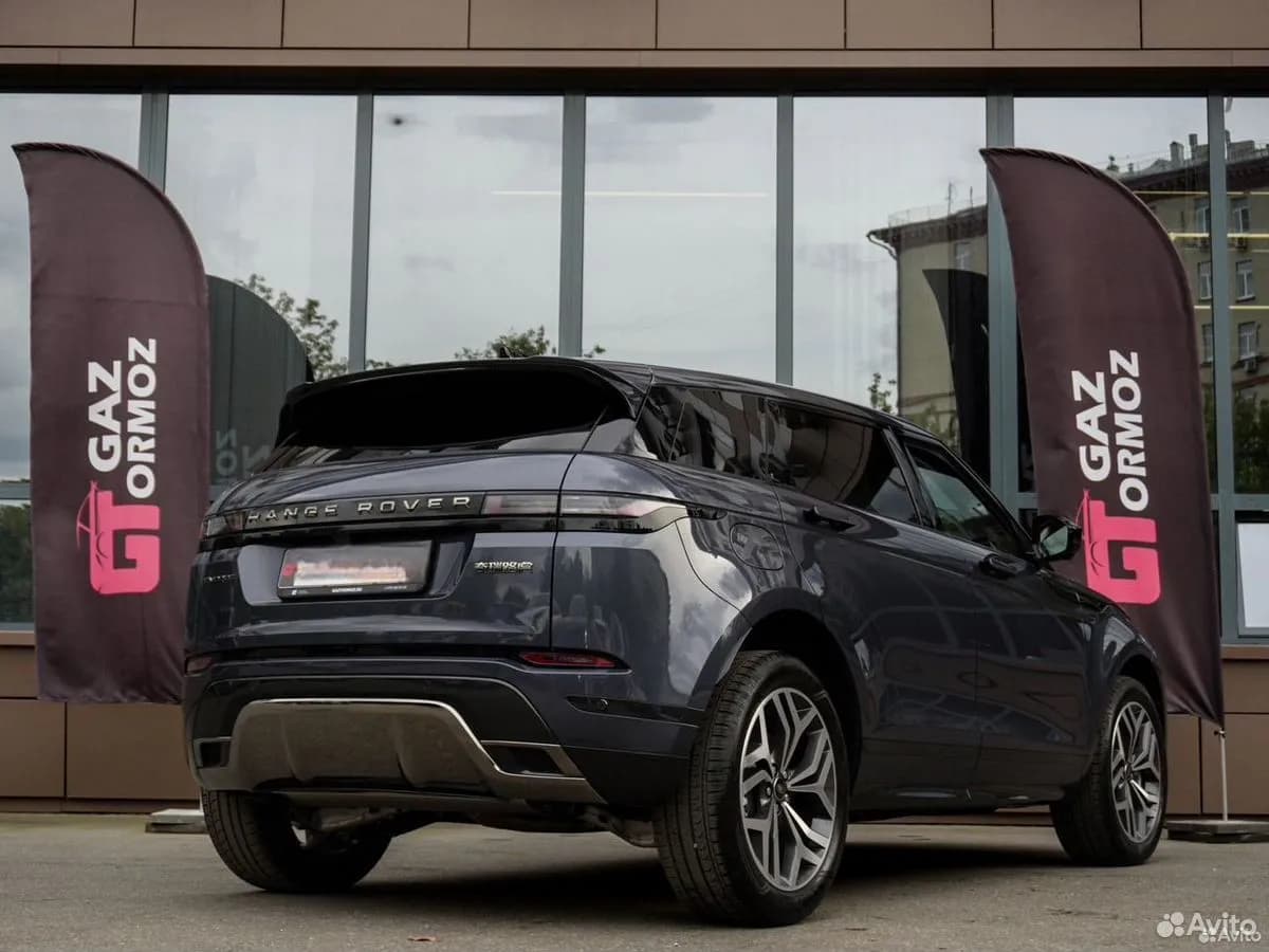 Land Rover Range Rover Evoque — фото 7