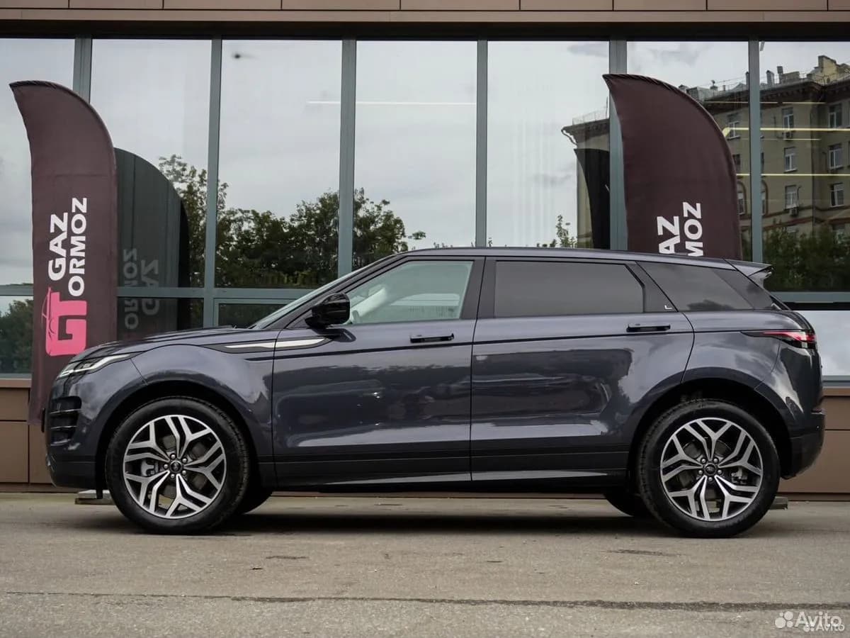 Land Rover Range Rover Evoque — фото 8