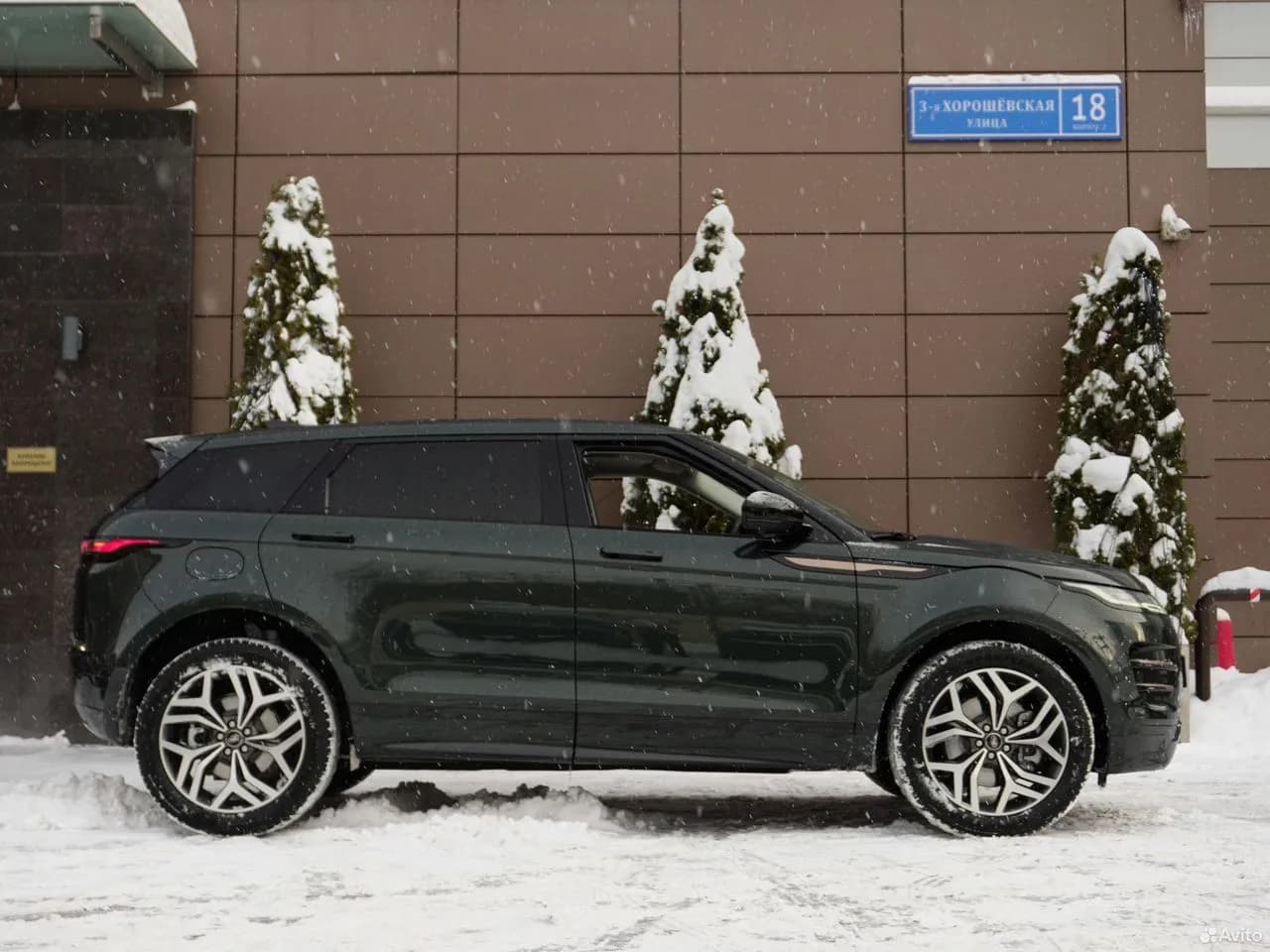 Land Rover Range Rover Evoque — фото 9