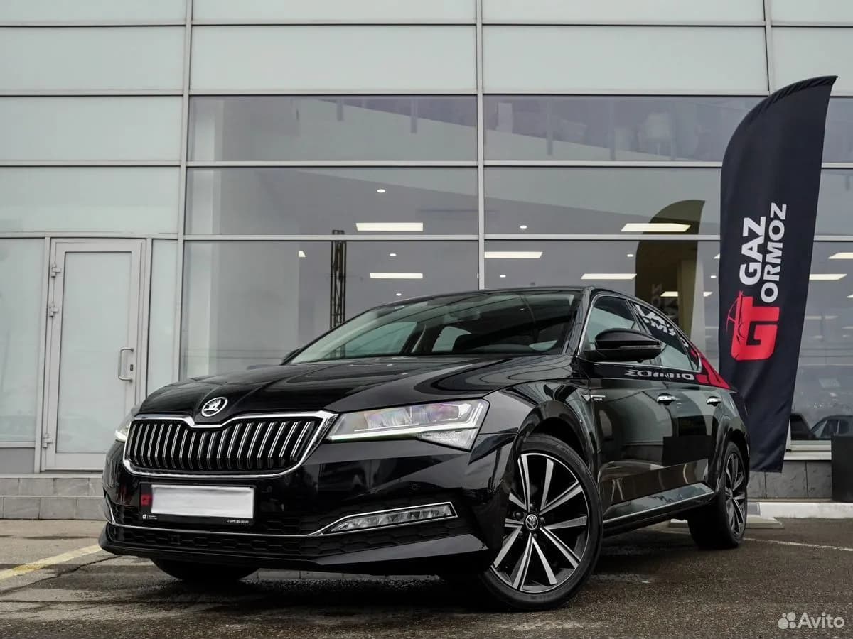 Skoda Superb