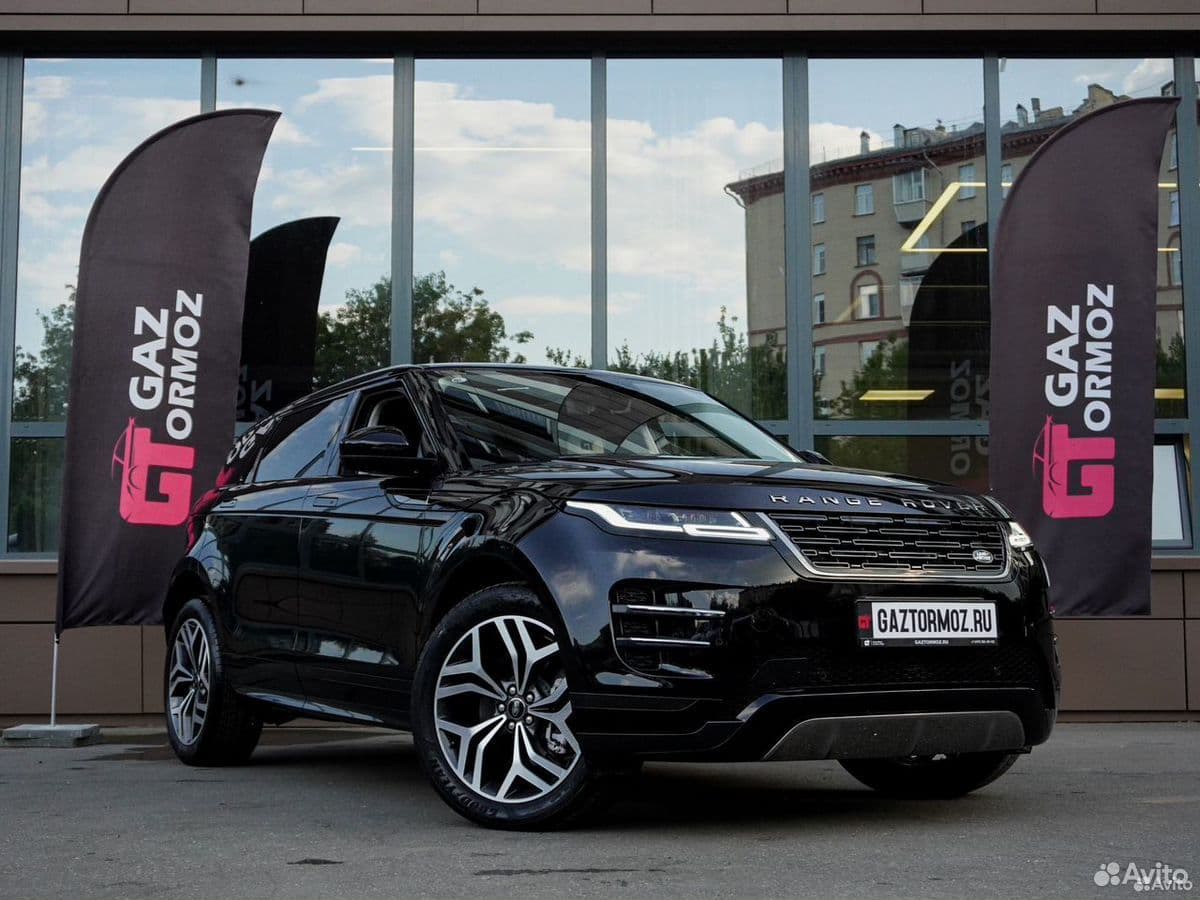Land Rover Range Rover Evoque — фото 3