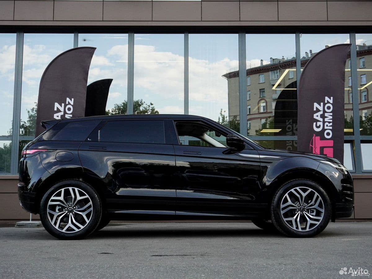 Land Rover Range Rover Evoque — фото 8