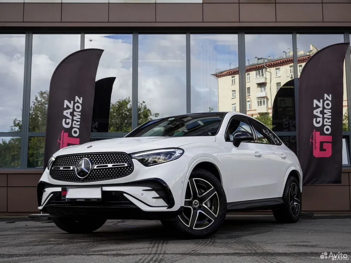 Mercedes-Benz GLC-класс Coupe