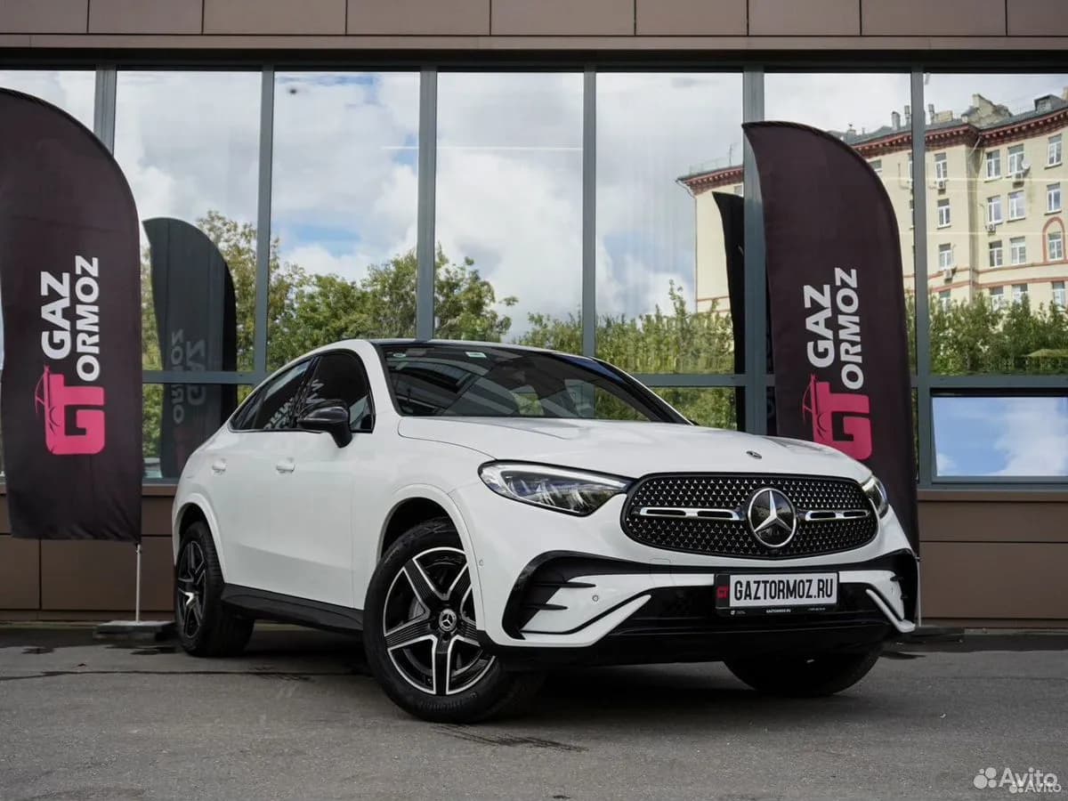 Mercedes-Benz GLC-класс Coupe — фото 3