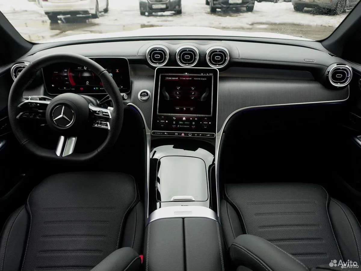 Mercedes-Benz GLC-класс Coupe — фото 27