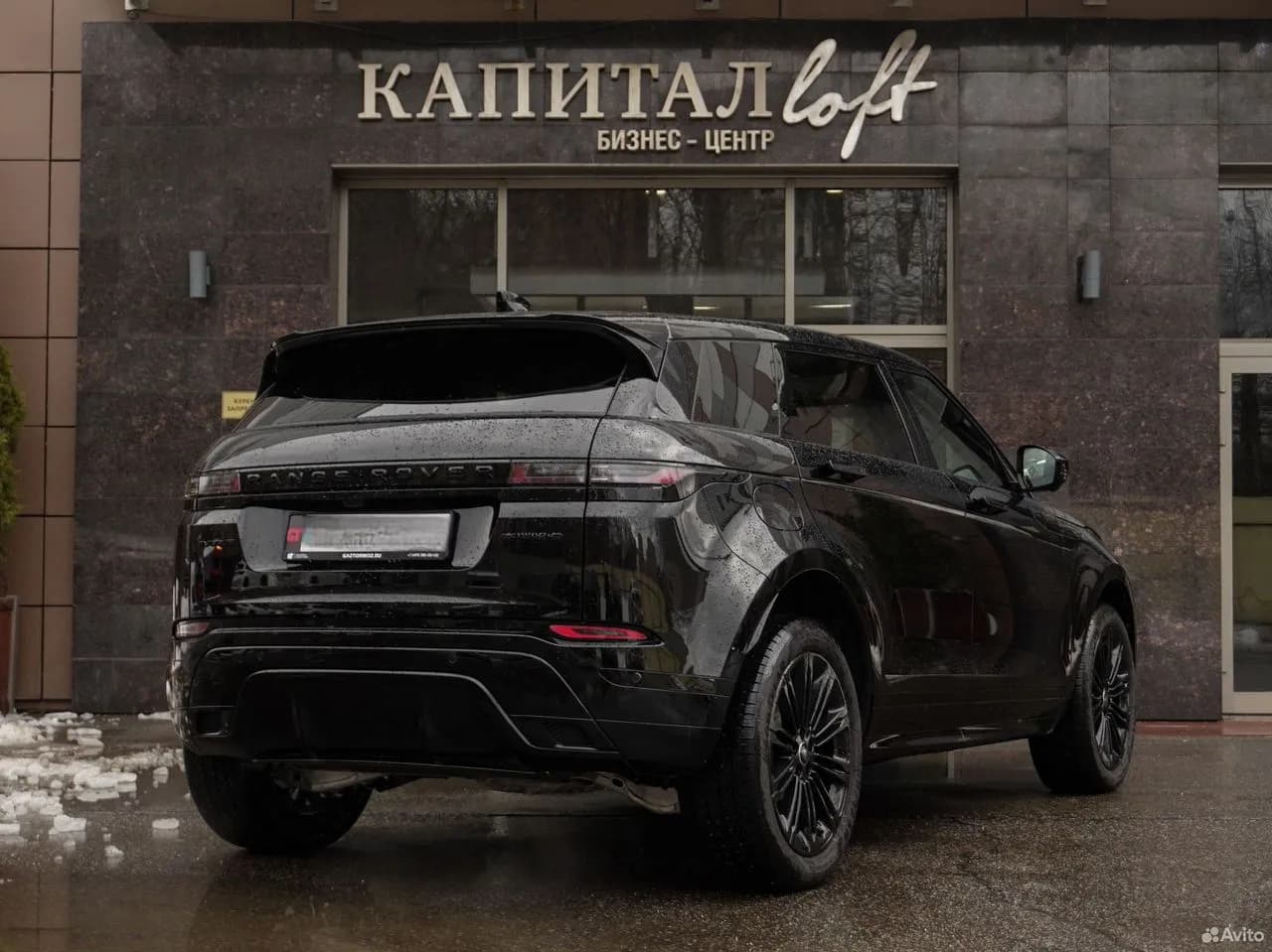Land Rover Range Rover Evoque — фото 8