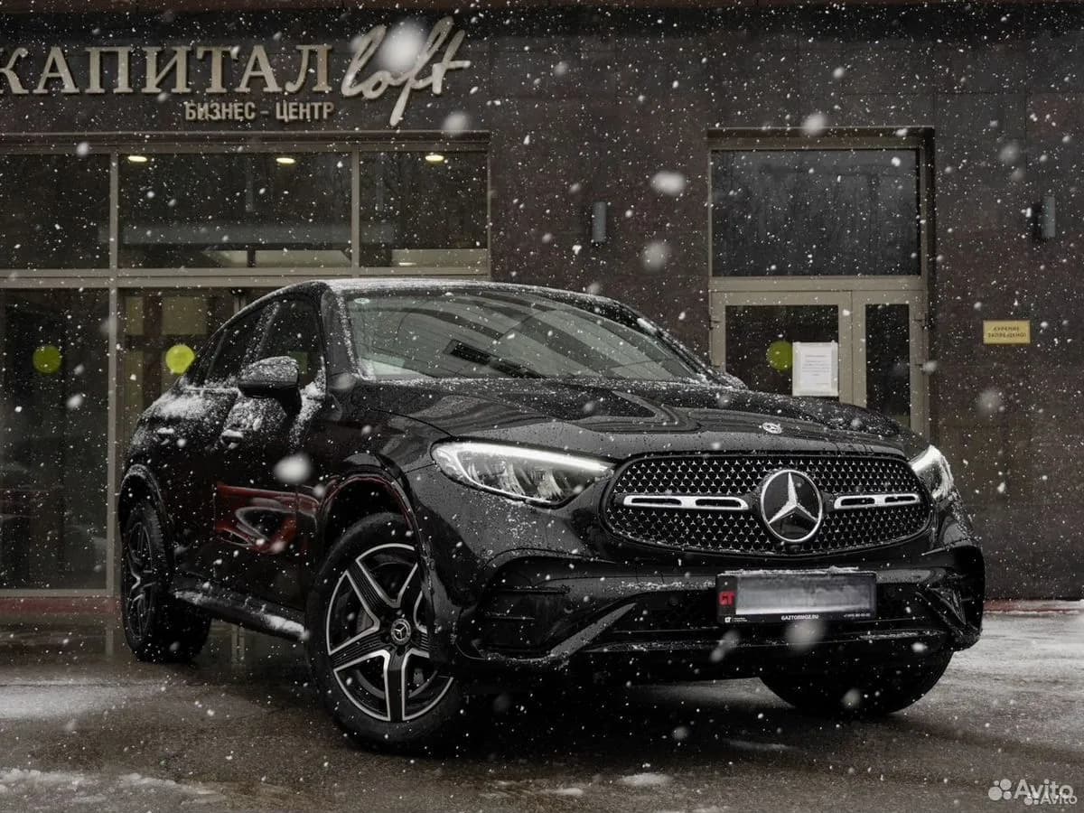 Mercedes-Benz GLC-класс Coupe — фото 3