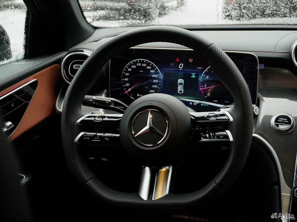 Mercedes-Benz GLC-класс Coupe — фото 29