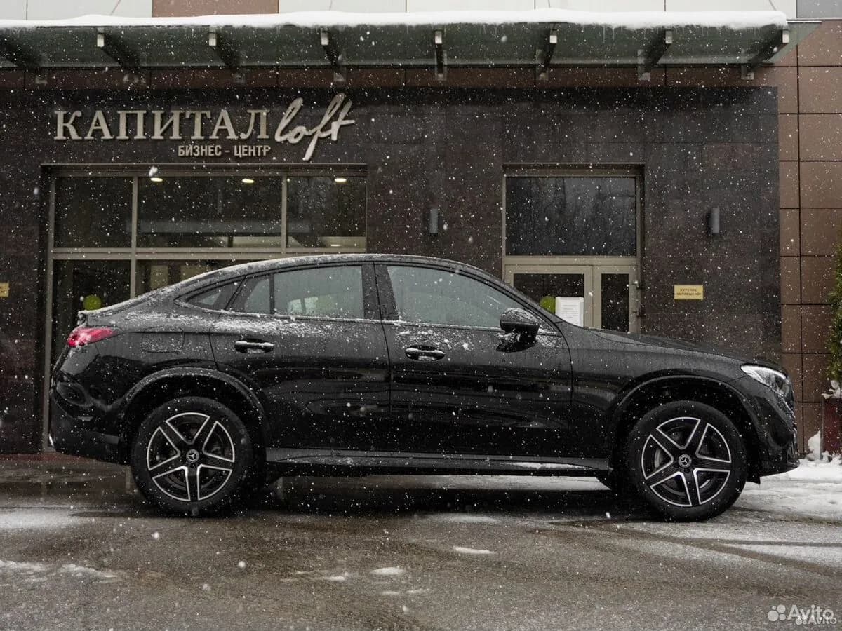 Mercedes-Benz GLC-класс Coupe — фото 4