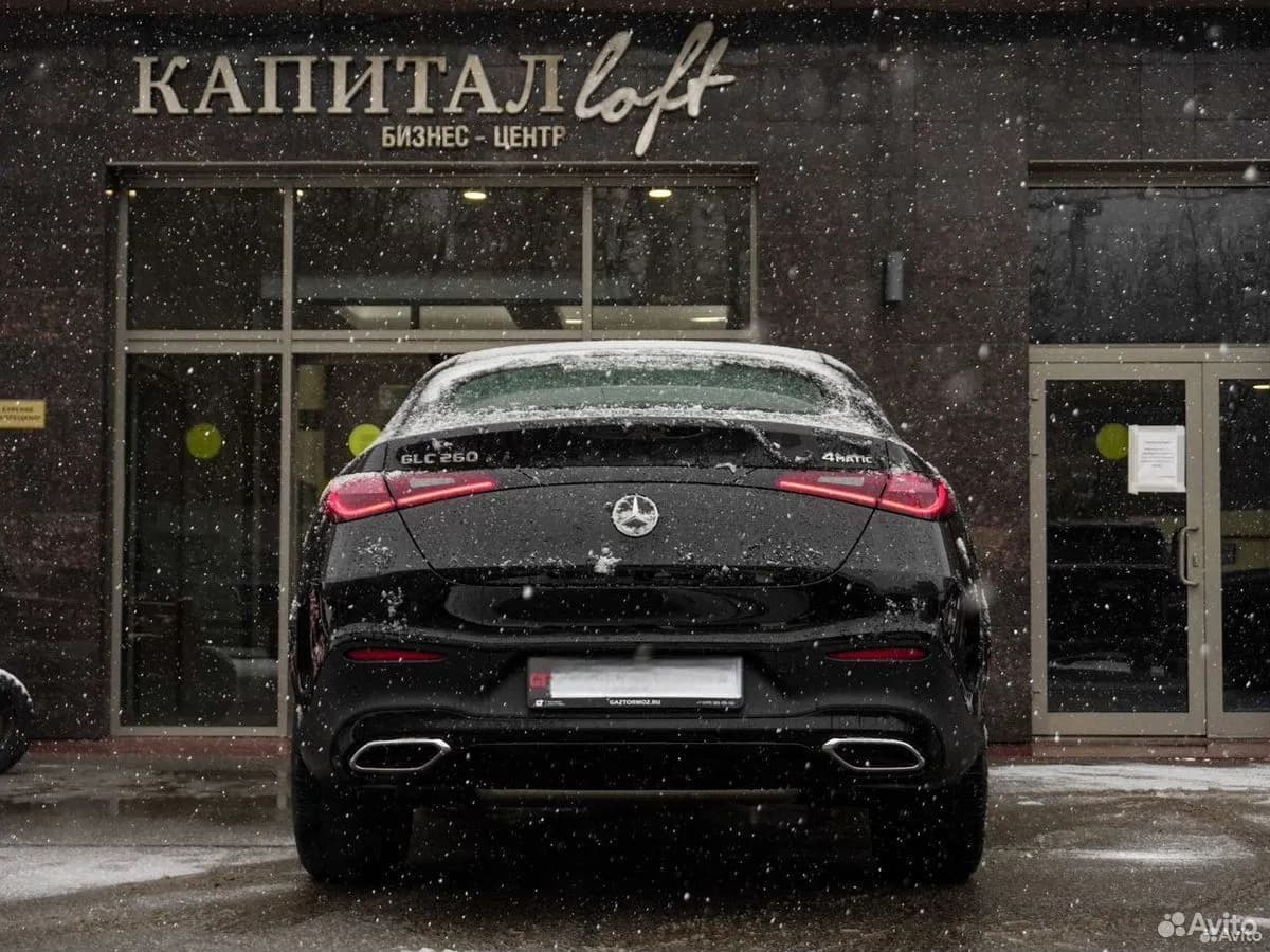 Mercedes-Benz GLC-класс Coupe — фото 7