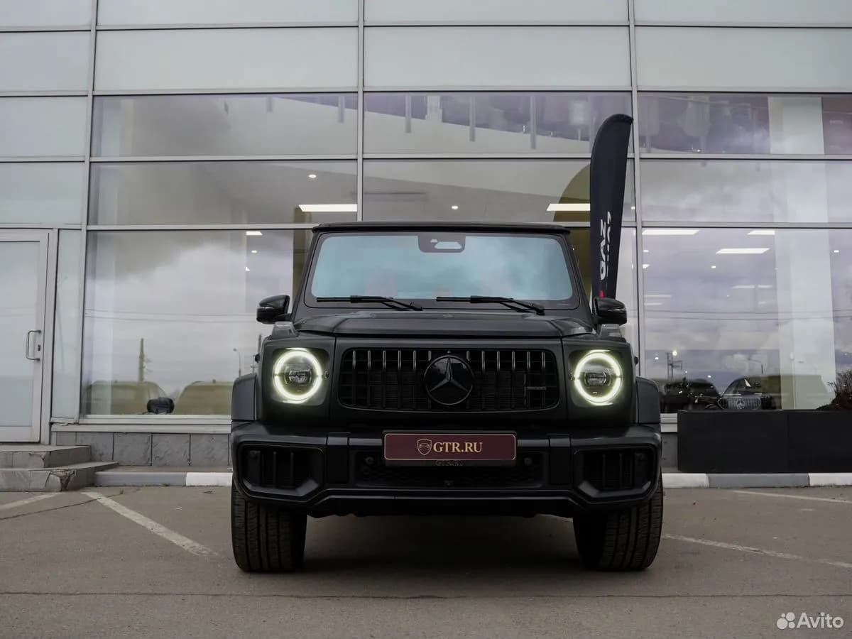 Mercedes-Benz G-класс AMG — фото 2