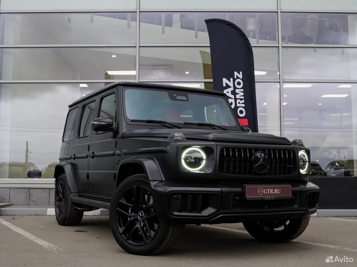 Mercedes-Benz G-класс AMG — фото 3