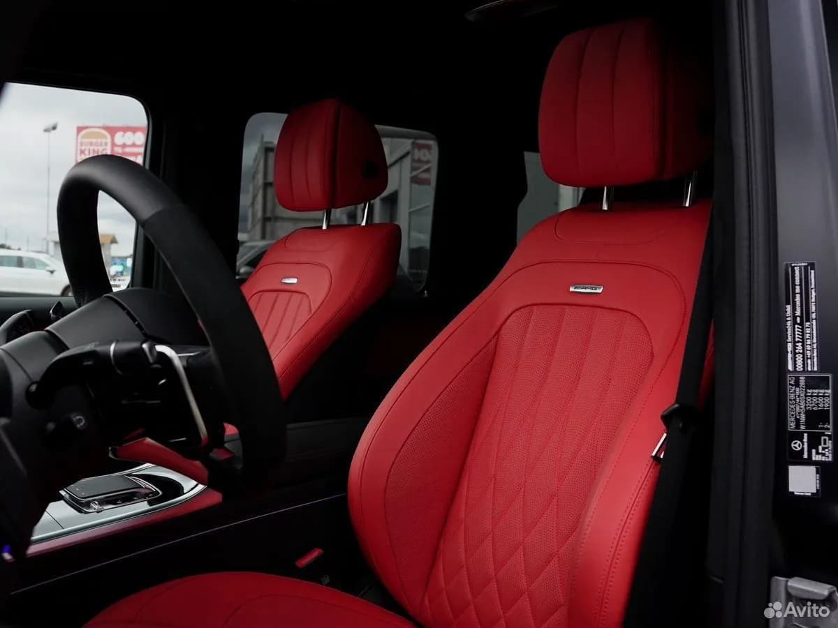 Mercedes-Benz G-класс AMG — фото 28