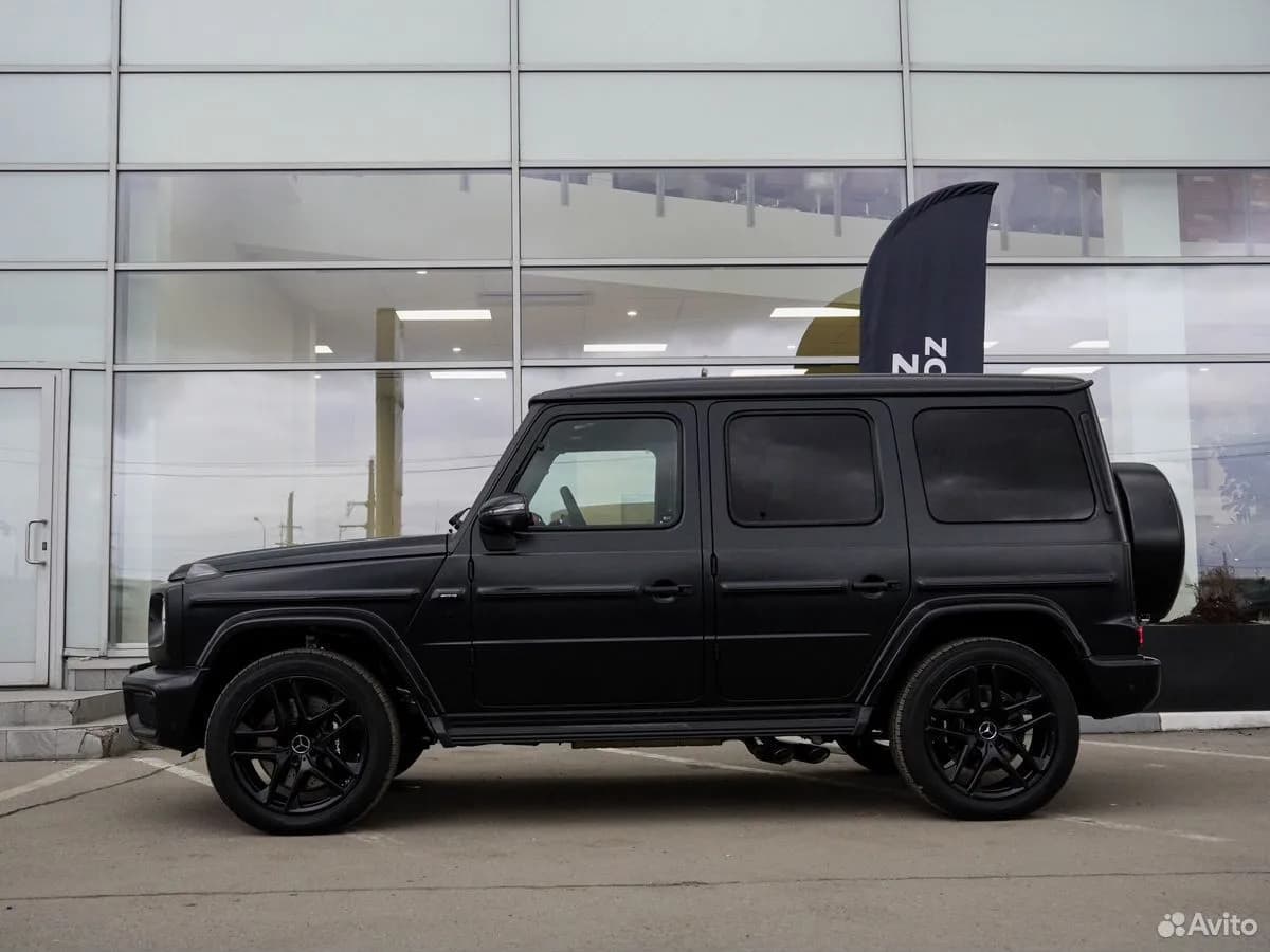 Mercedes-Benz G-класс AMG — фото 4