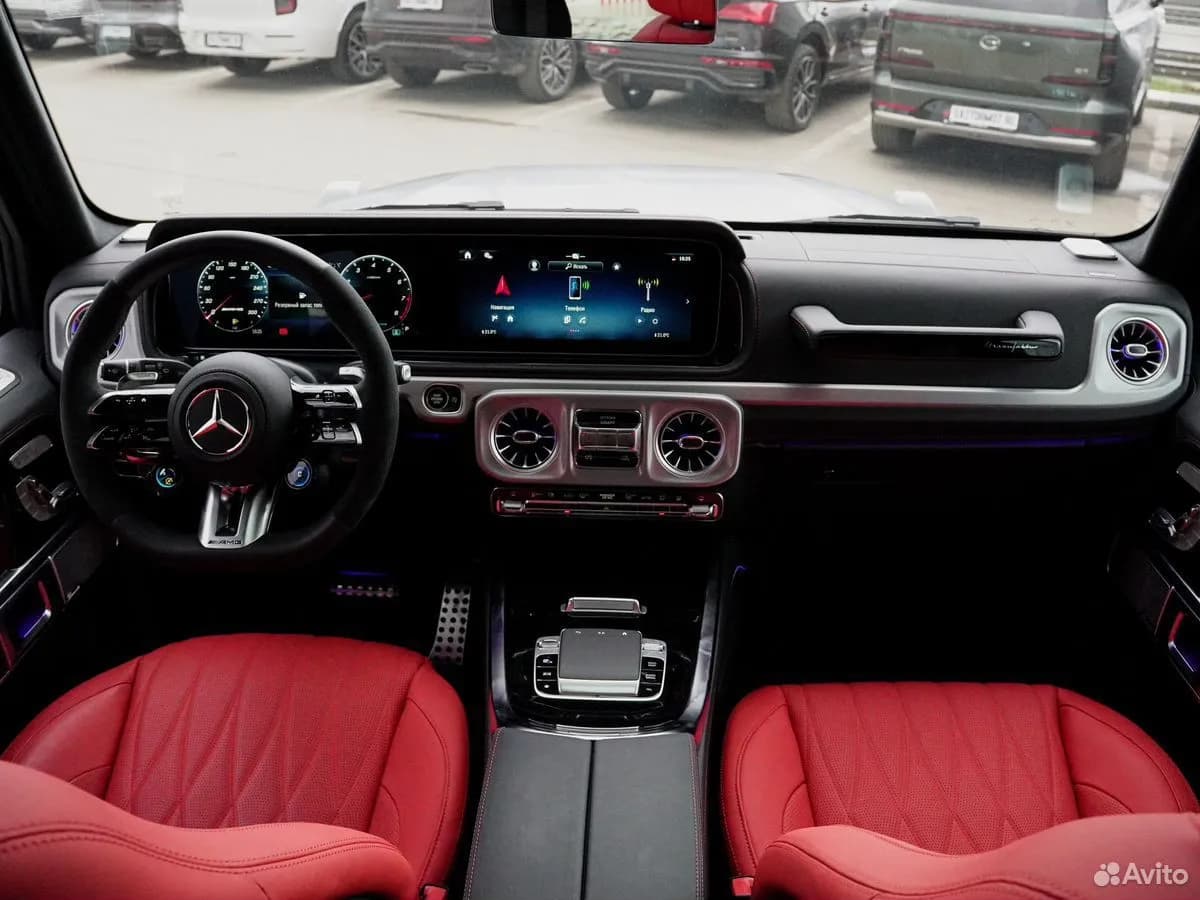 Mercedes-Benz G-класс AMG — фото 33