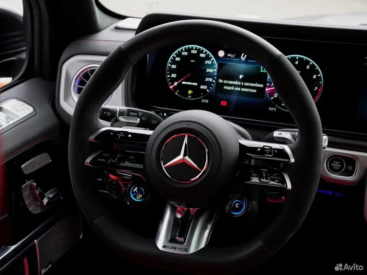 Mercedes-Benz G-класс AMG — фото 34