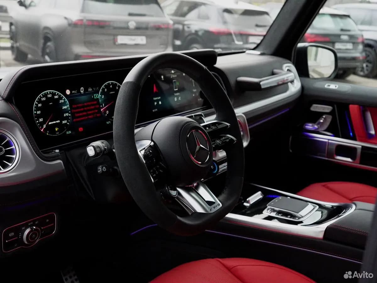 Mercedes-Benz G-класс AMG — фото 35