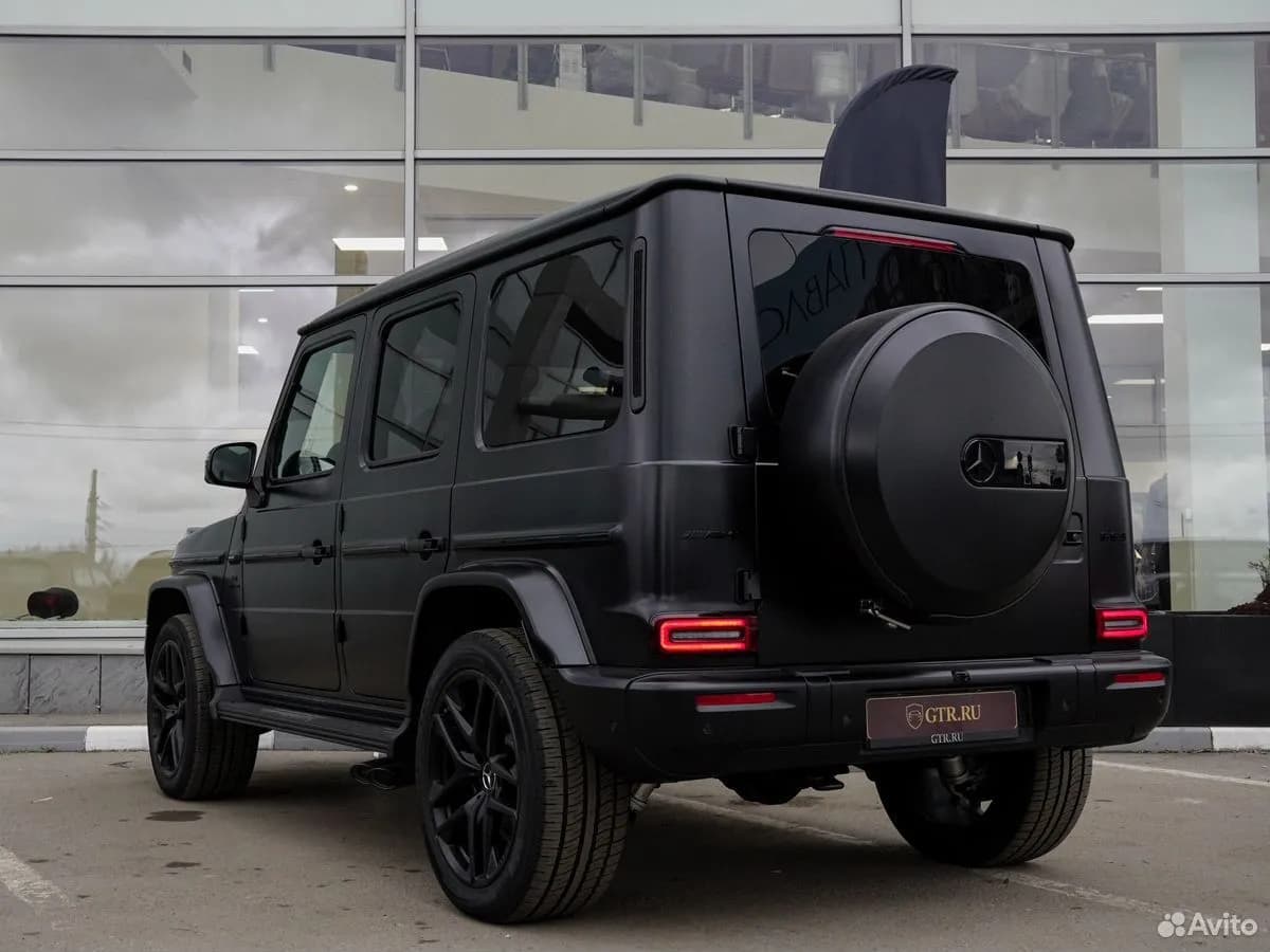 Mercedes-Benz G-класс AMG — фото 5
