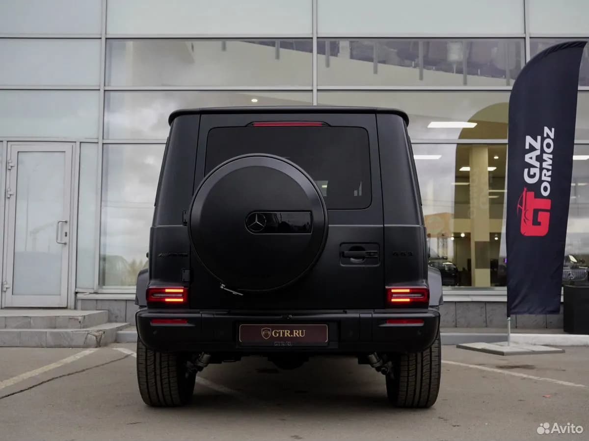 Mercedes-Benz G-класс AMG — фото 6