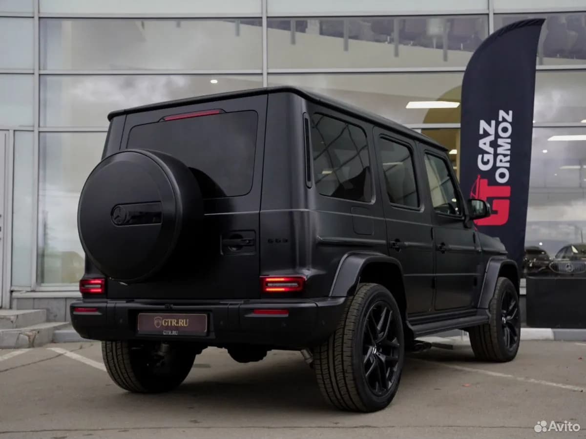 Mercedes-Benz G-класс AMG — фото 8