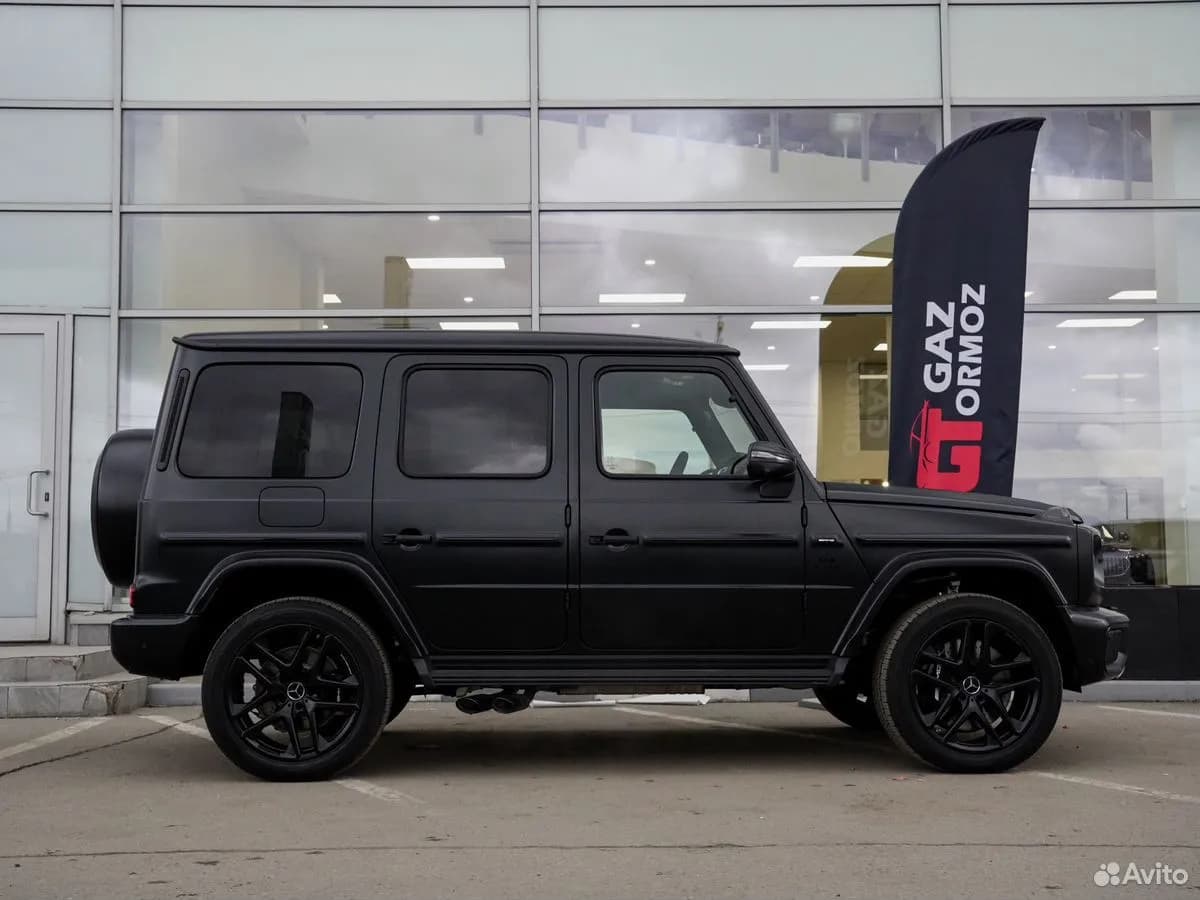 Mercedes-Benz G-класс AMG — фото 9
