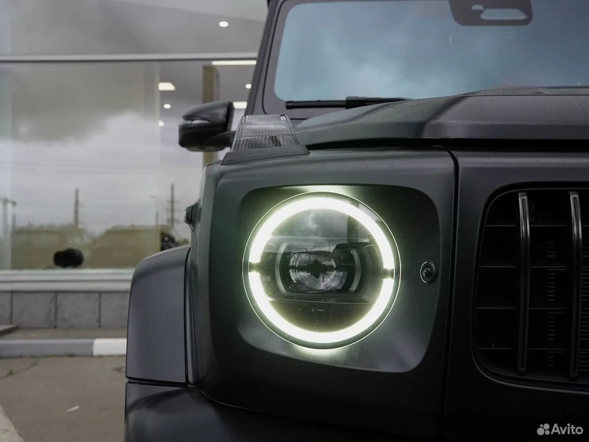 Mercedes-Benz G-класс AMG — фото 10