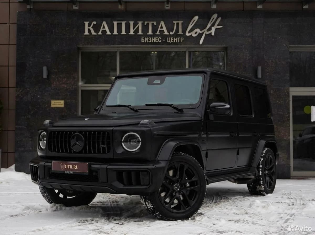Mercedes-Benz G-класс AMG