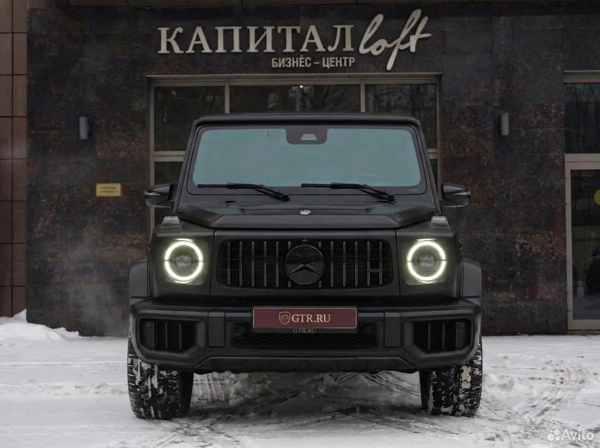 Mercedes-Benz G-класс AMG — фото 2
