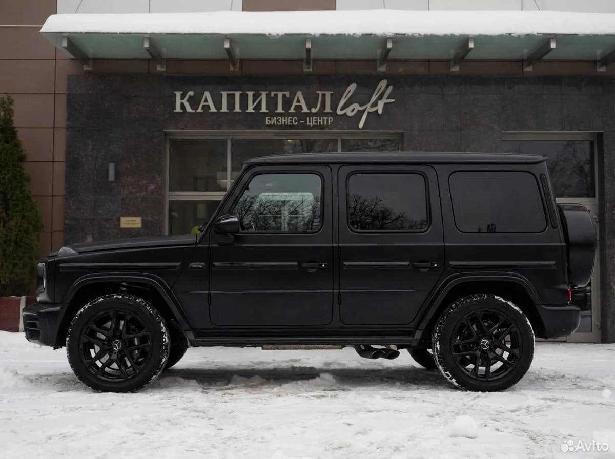 Mercedes-Benz G-класс AMG — фото 3