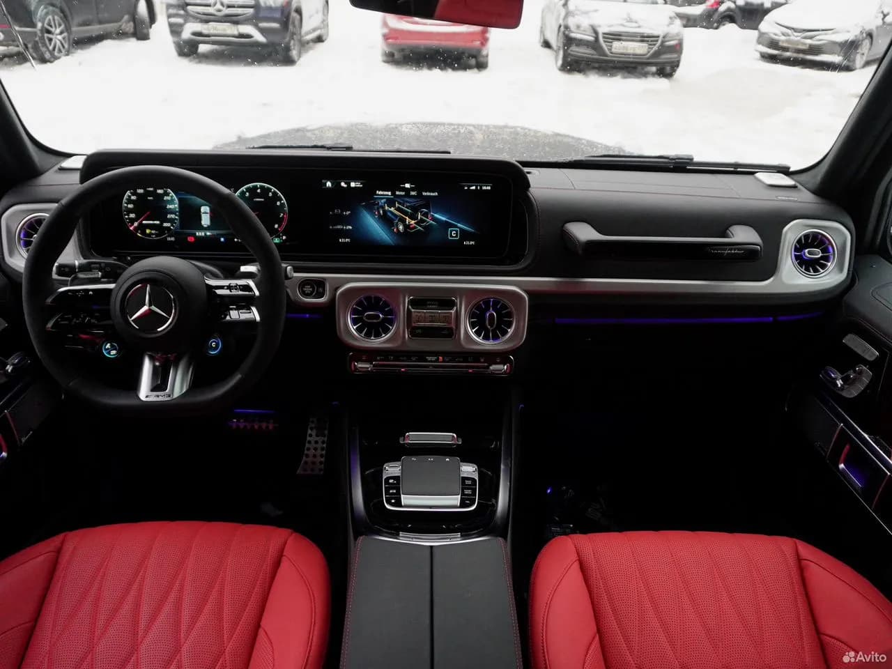 Mercedes-Benz G-класс AMG — фото 29