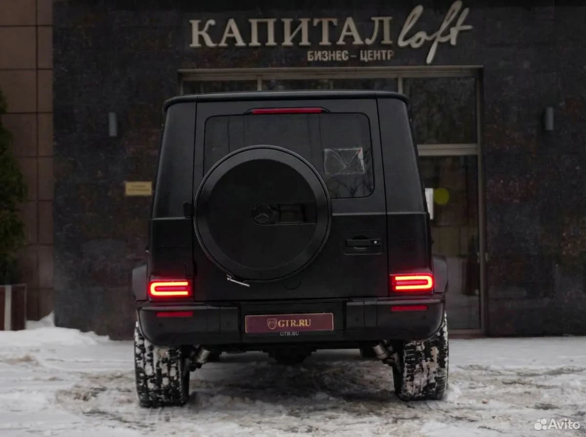 Mercedes-Benz G-класс AMG — фото 4
