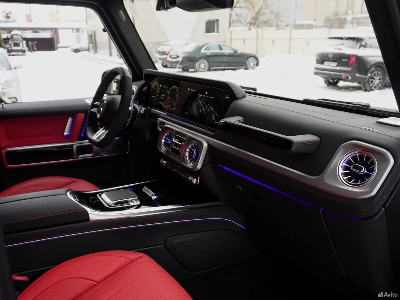 Mercedes-Benz G-класс AMG — фото 31