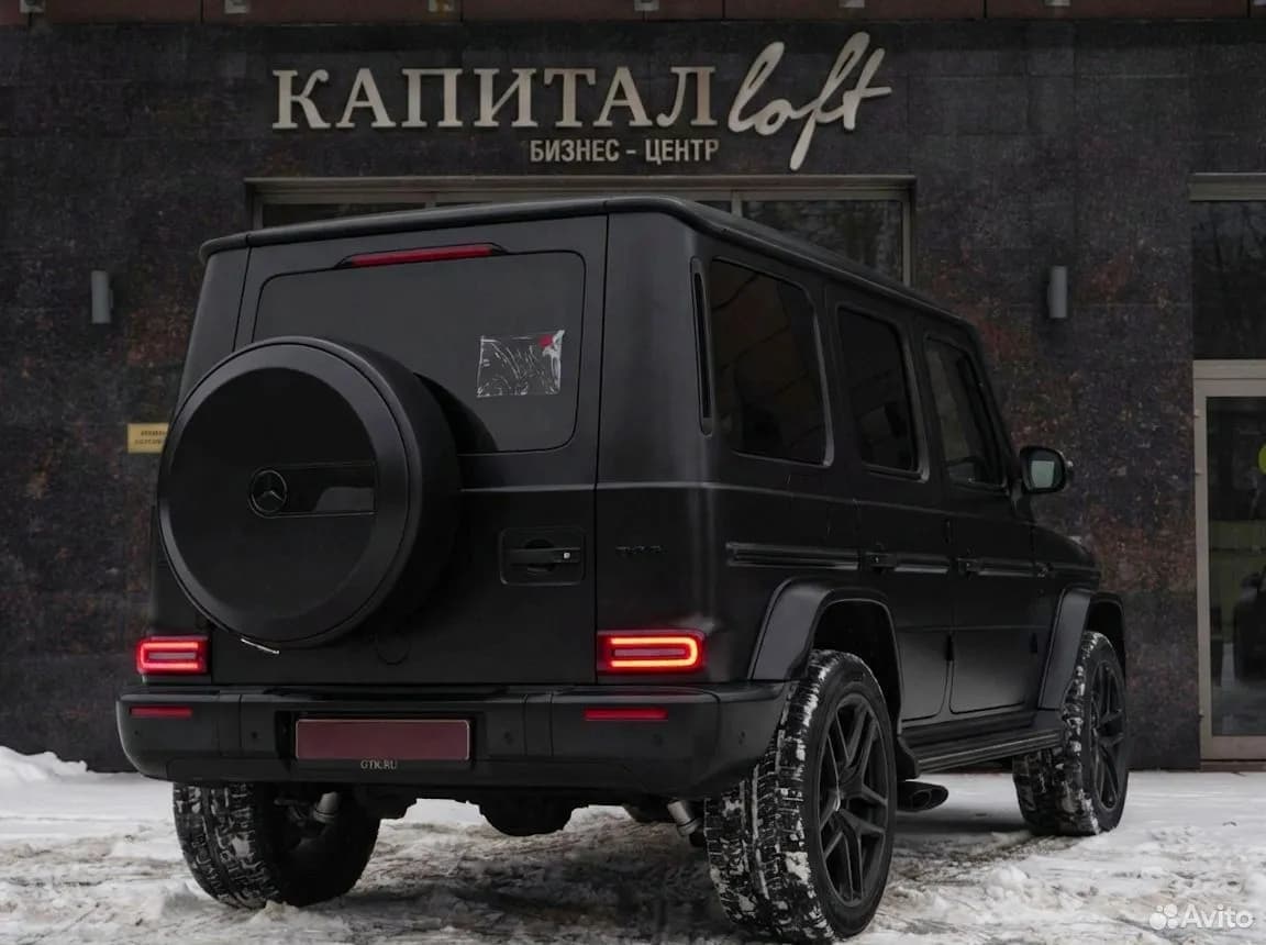 Mercedes-Benz G-класс AMG — фото 5