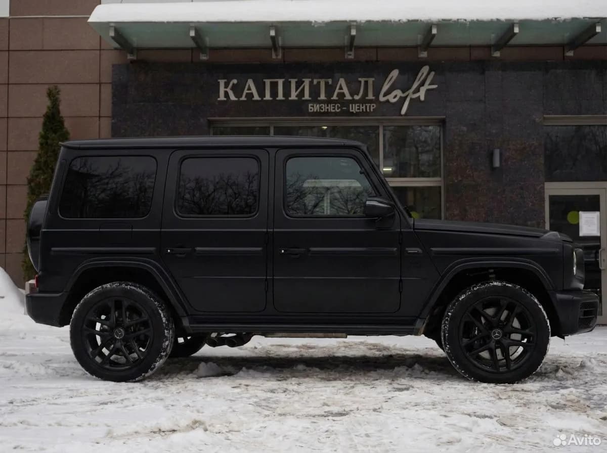 Mercedes-Benz G-класс AMG — фото 6