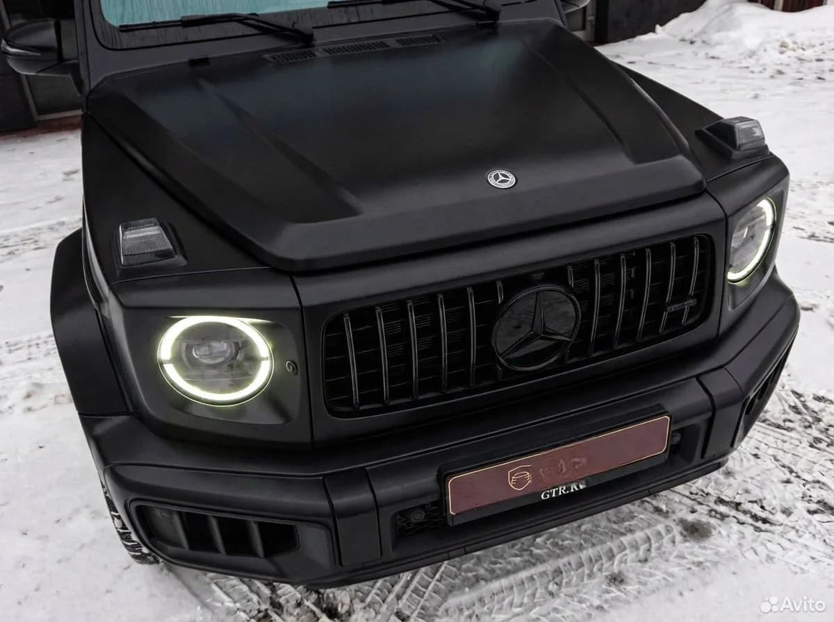 Mercedes-Benz G-класс AMG — фото 7