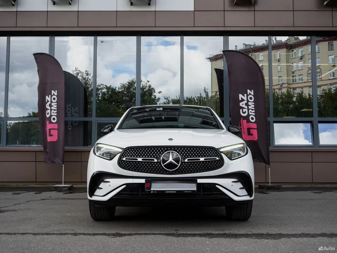 Mercedes-Benz GLC-класс Coupe — фото 2