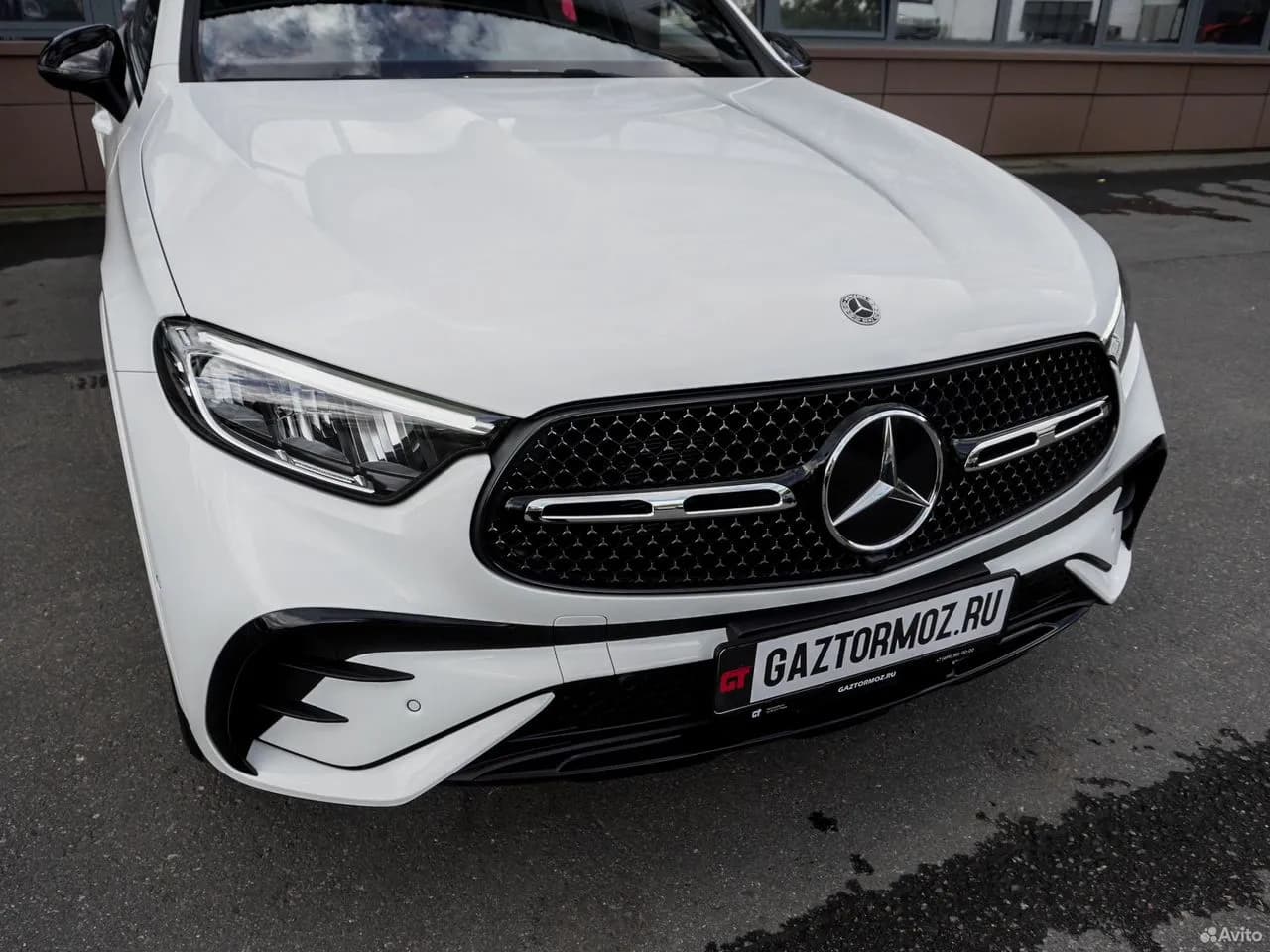Mercedes-Benz GLC-класс Coupe — фото 11