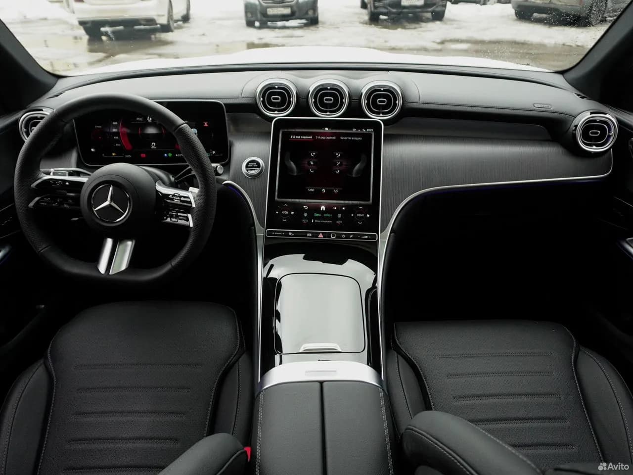 Mercedes-Benz GLC-класс Coupe — фото 27