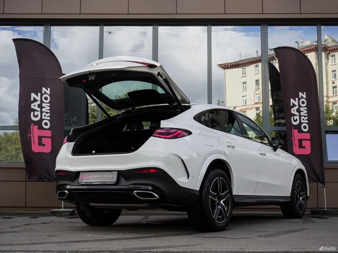 Mercedes-Benz GLC-класс Coupe — фото 6