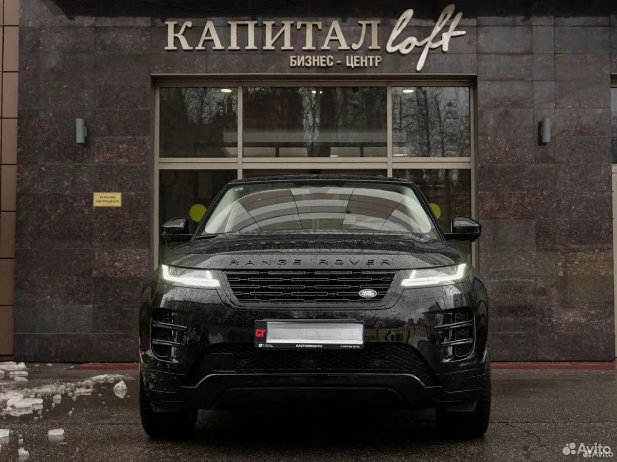Land Rover Range Rover Evoque — фото 2