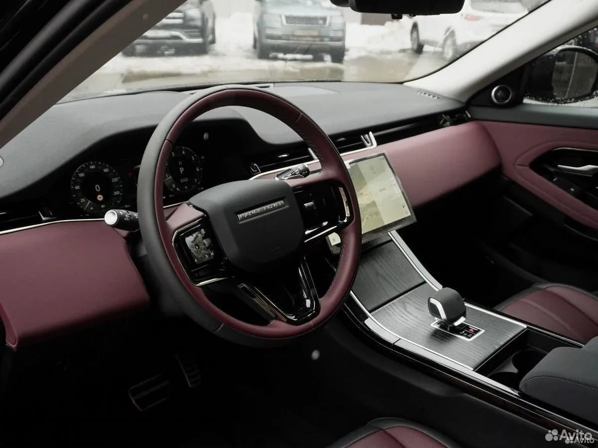 Land Rover Range Rover Evoque — фото 13